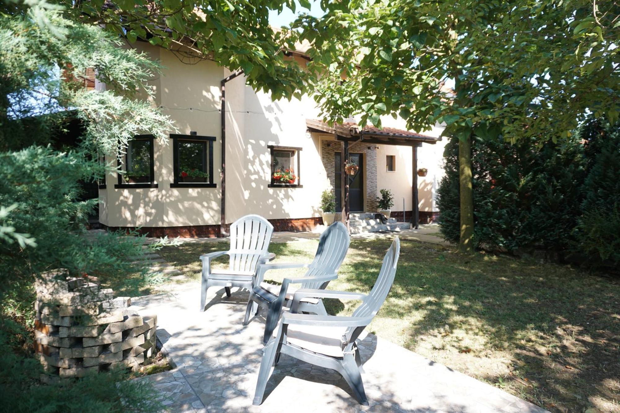 Villa Hanna'S Garden - Mintia Esterno foto